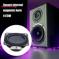 STABLESELLING Internal Magnetic Speaker, Square 16 Core Full Frequency Speaker, Portable 4 Euro 5w 4