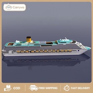 Cruise Ship Paper Model Cruise Ship 3D Paper Model DIY Puzzle Manual Papercrafts Toy
