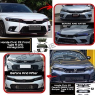 HONDA CIVIC FE 2022 Civic FE Facelift 2025 FRONT GRILL GRILLE TYPE R ABS MATERIAL CIVIC FE TYPE R GR