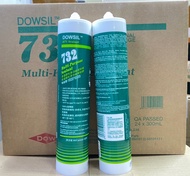 Dowsil 732 RTV Clear Food Grade RTV (Clear)