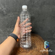 (98 PCS) Botol Minum 1000 ml Botol Plastik 1 Liter Botol Jus Botol Kopi Botol Minum Plastik1000ml
