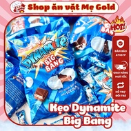 Dynamite Big Bang candy, Big Bang mint flavored hard candy with Jack&Jill chocolate filling
