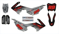 สติกเกอร์ CRF110 - 125 BY AONGSTICKER