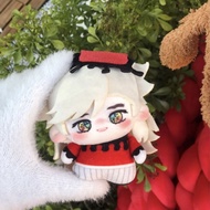 New Launch Demon Slayer: Kimetsu No Yaiba 10cm Plush - Douma Upper Rank Two - Cute Keychain Doll - P