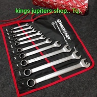 Set Inch Ring Spanner 5/16 to 1 (Iwt 11Pc - Maxpower 10Pc) Japan Ringpas In Mata