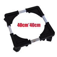 ฐานรองตู้เย็น แบบล้อเลื่อน ปรับขนาดและความสูงได้ ฐานรองเครื่องซักผ้า ฐานรองเตาแก๊ส ฐานรองแบบล้อเลื่อ