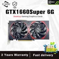 51RISC GTX1660Super 6GB 1660Ti 6GB Gaming Video Card GTX1660 6GB Graphics Cards GPU Desktop Computer Game 1060