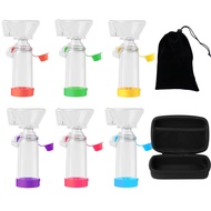 Adult Children Asthma Spacer Inhaler Spacer Device Silicone Aerosol Cabin Aerosol Chamber for Kids/B