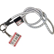 -重新上架- SCANFC NFC灰色反光彈力機能手機繩 (HKG紅色牌)