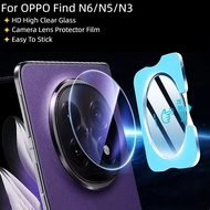 For OPPO Find N6 N5 N3 Clear HD Tempered Glass Screen And Camera Lens Protector Film