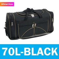 NARIO Malaysia 70L Big Storage Travel Duffel Bag Waterproof Sling Baggage Shoulder Cabin Luggage Bag