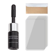 Bewilder Windshield Nano Fluid Kit, Cryptofouss Cracks Gone, for Cracks & Cracked Windshield