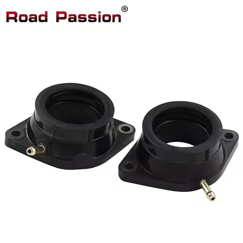 Road Passion Motorcycle Carburetor Interface Manifoid Intake For YAMAHA 5EL-13596-00-00 5EL-13586-00