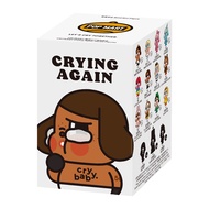 POP MART CRYBABY Crying Again Series Figures Blind Box Action Toys Figure Birthday Gift Kid Toy