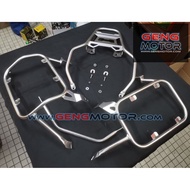 READY STOCK  & CLEAR STOCK SIDE RACK BRACKET TOP BOX & SIDE BOX FOR BMW R1200GS 2013 ~ 2022 R1200GS 