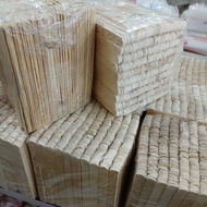 Wooden Ice Stick Ice Cream Stick Ice Cream Stick Wooden contents ±500 pcs