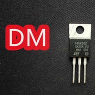 ((10 Pcs) P4NK60Z STP4NK60Z Imported TO-220 600V 4A