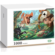 FANTASY LIFE I Jigsaw Puzzle Educational Family Fun Toy Home Decor