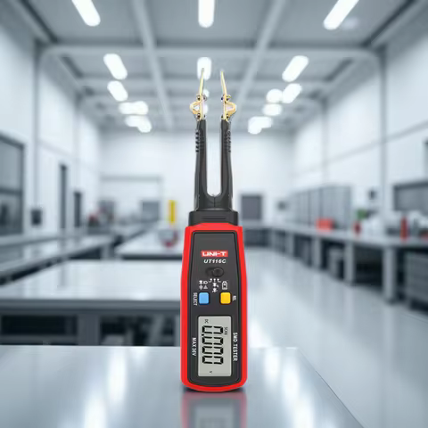 UNI-T UT116A UT116C SMD Tester 36V Voltage Meter Resistance Capacitance Zener Diode Continuity Batte