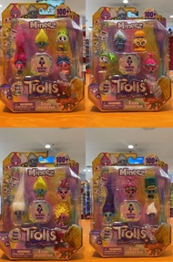Promo Sale Trolls Band Together 5 Trolls Surprise Pack Mineez 100+ To