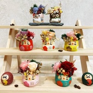*春* 甲辰年春節迷你盆飾 新年盆飾 日式盆飾 畢業花禮