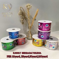 Souvenir Wire Metallic Wire/s Wire Tape/s in Various Colors, Sizes 10yards, 25yards, 50yards, 100yar