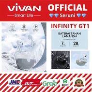 VIVAN INFINITY GT1 HEADSET BLUETOOTH WIRELESS EARBUD TWS
