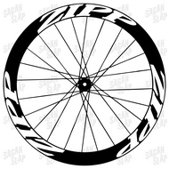 Sticker Decal Rims Bicycle Rims Zipp 700c Width 5cm