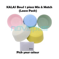 [1pc] NOVO KALAS Pastel Color Plastic Bowl 12cm Suitable for Children Kid Party Mix and Match / Mang