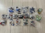 1130131古老早期絕版機動戰士鋼彈轉彈GUMDAM MS 精選集SELECTION 巴庫 昆曼莎  自由鋼彈