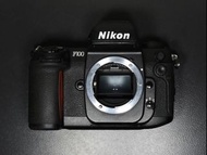 【經典古物】準專業級銘機 NIKON F100 單反 自動對焦 電子底片 單眼相機