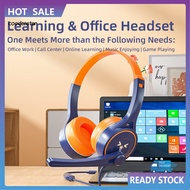 COOD SY-G30 Wired Headphone Comfortable Noise Reduction Over-Ear Computer Headphone with Microphone 