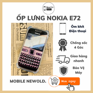 [Mobile NewOld.] Rare 4-Corner Shockproof Clear Case for Nokia E72 - Quality Product