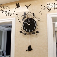 cuckoo wall clock alarm clock bird time Bell Home art decor Clock Wall Clock Bird Wall Clock Noisele