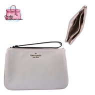 (STOCK CHECK REQUIRED)KATE SPADE MEDIUM CHELSEA WLR00614 WRISTLET IN LILAC MOON