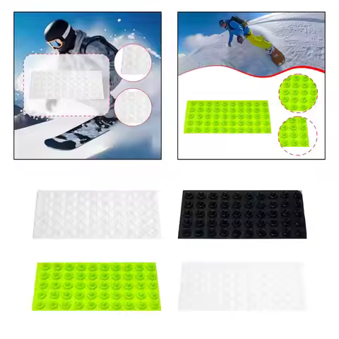 Snowboard Stomp Pads Skiing Outdoor Sports Lightweight Easy Installation Winter Ski Snowboard Access