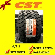 CST SAHARA A/T 2 tyre tayar tire  (with installation) 245/70R16
