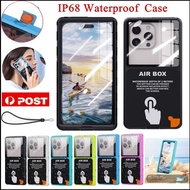 For Samsung Galaxy A55 A35 A25 A15 A05S A54 A34 A24 A14 A73 A53 Waterproof Dustproof Case 360 Full C