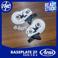 Best Seller - Base Plate Arai Ram 3 & 4 (ZF)