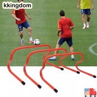 KKINGDOM Football Hurdle, Safety 15/23cm Hurdle Ladder, Outdoor Adjustable Height Portable Soccer St