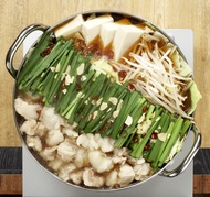 博多もつ鍋 (醤油味) (海千)(冷凍)| もつ鍋 もつ 鍋 醤油 もつ鍋セット スープ ちゃんぽん麺 にんにく 唐辛子