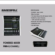 Power Mixer Hardwell PMR 8 8 channel Original Mixer power