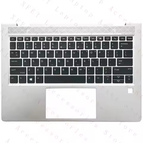 D FOR HP EliteBook X360 830 G5 G6 L65217-001 USPalmrest w/BL Keyboard