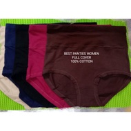 1pcs biasa RM10 now wow PANTIES WOMEN BEST PANTIES KAIN SEJUK SIZE FROM S TO 5XL WOW