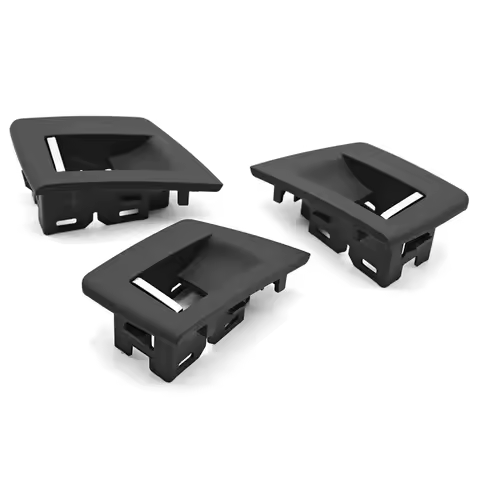 Fit For BMW 5 Series F10/F11/F18 10-17 Window Switch Panel 3PCS Set Small Cover