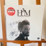 Eason Chan Autographed Signed LP H3M HK VER Rare Collection 2020