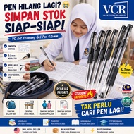 VC Art Economy Gel Pen 0.5mm Needle ball tip Office & School Pen fine Needle point Refillable daily 