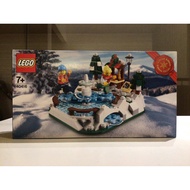 Lego 40416 Original Ice Skating Rink Limited Edition