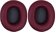 Hesh3 Crusher Ear Pads - Replacement Ear Cushion Earpads Cover Compatible with Skullcandy Crusher Wireless, Hesh 3 Wireless, Venue Wireless ANC,Over-Ear Headphone -red
