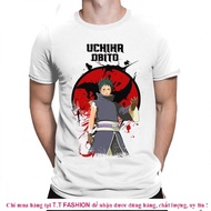 [HCM](ĐỘC) Áo Uchiha Obito Naruto cực chất | Áo thun OBITO NARUTO